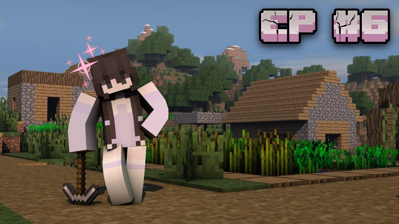 LOGRAMOS CONSEGUIR 2 ALDEAS!! 🤩🤩 - Minecraft Survival EP 6 