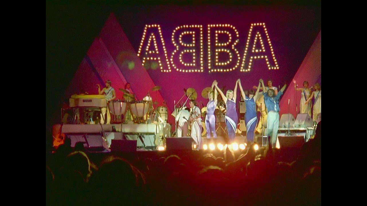 02a - ABBA in Concert &ndash; Konzert komplett (Wembley-Stadion 1979) 720p Remastered Arte-HD