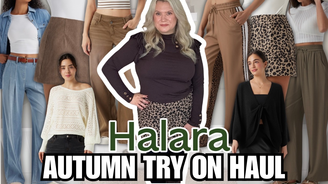 HALARA AUTUMN TRY ON HAUL 2026 🍂 | UK SIZE 16 | September Haul, Honest Review & Sizing