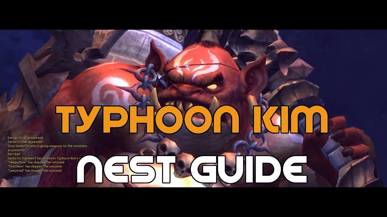Level 60 Typhoon Kim Nest Guide w/ SecretSwrd (Gladiator) - Dragon Nest SEA