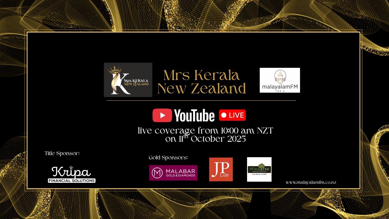 Mrs Kerala New Zealand 2025 Auditions Live from New Zealand | Women Empowerment &Talent Showcase#nz