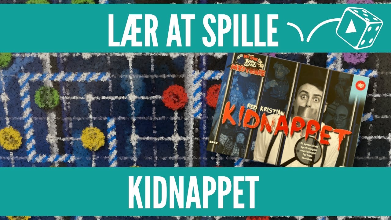 Lær at spille Kidnappet!