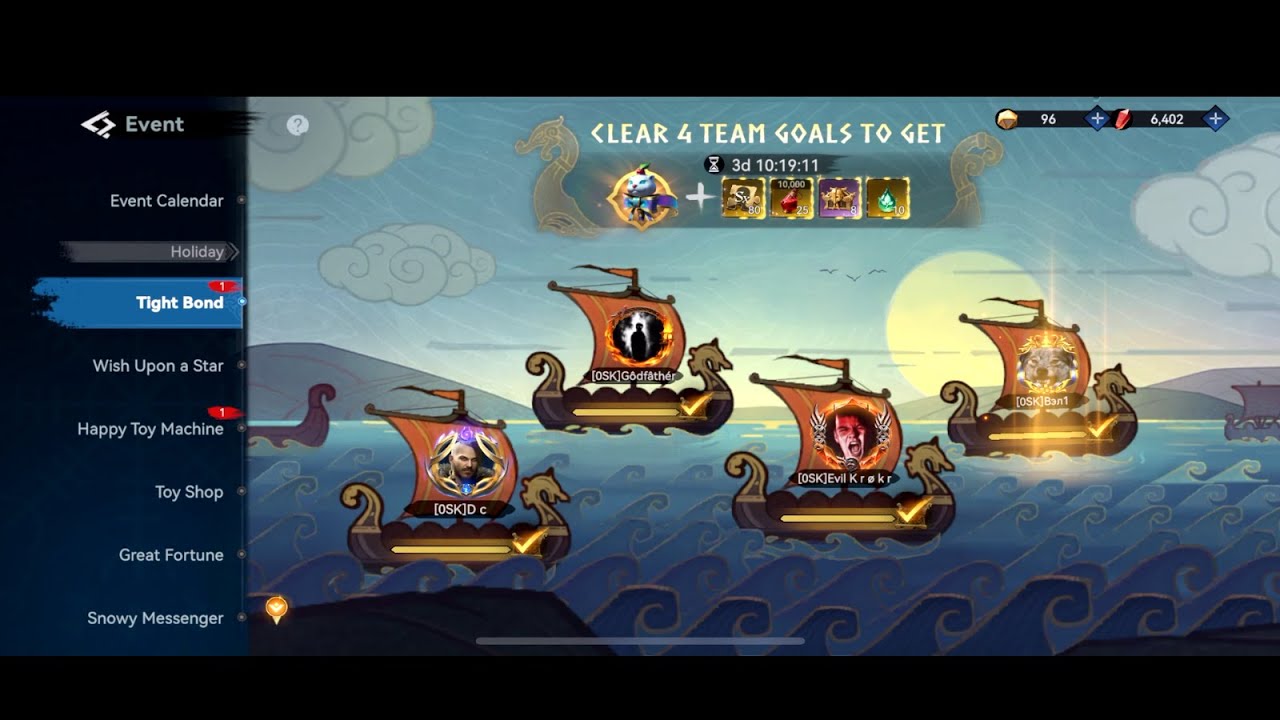 ⚔️ VIKING RISE ⚔️ : : TIGHT BOND 🚢