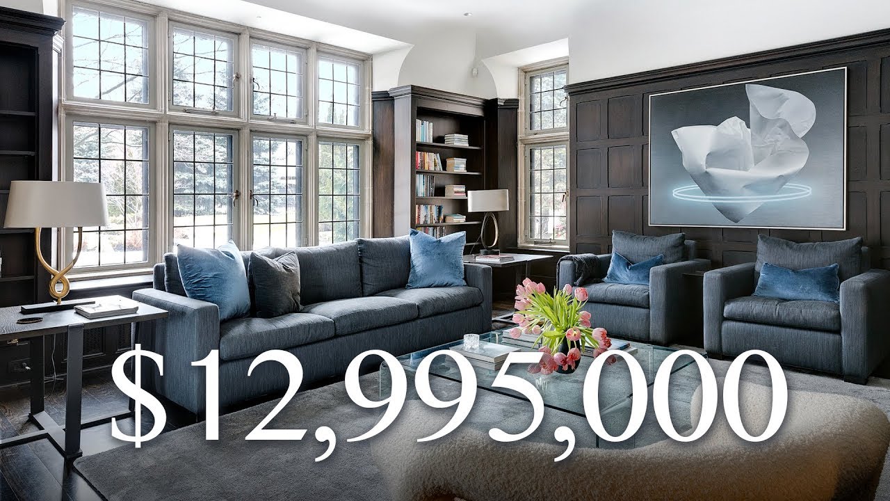 $12,995,000 - A Sophisticated And Inviting Masterpiece - 15 Oakley Place, Toronto