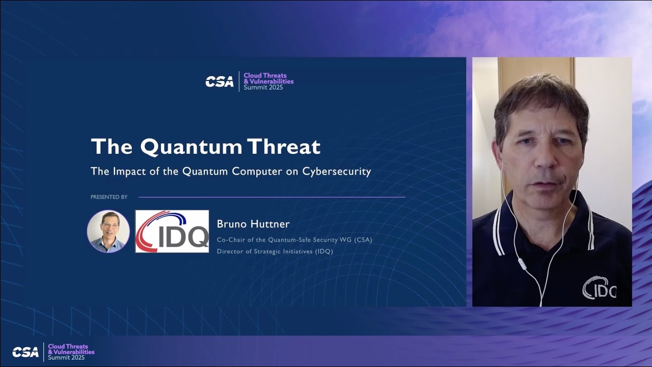 Quantum Threat: Impact of Quantum Computers on Cybersecurity | Threats & Vulnerabilities Summit 2025