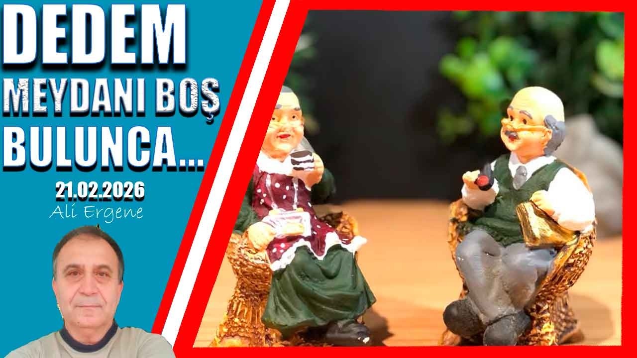 Dedem meydanı boş bulunca fazla salladı | Turkin Uutiset ᴴᴰ