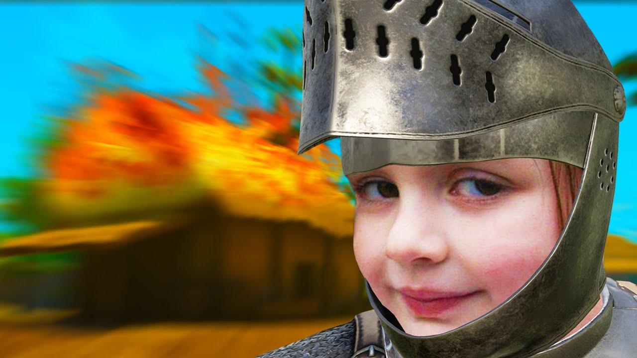 Барбекю «Огненная бомба» от Mordhau