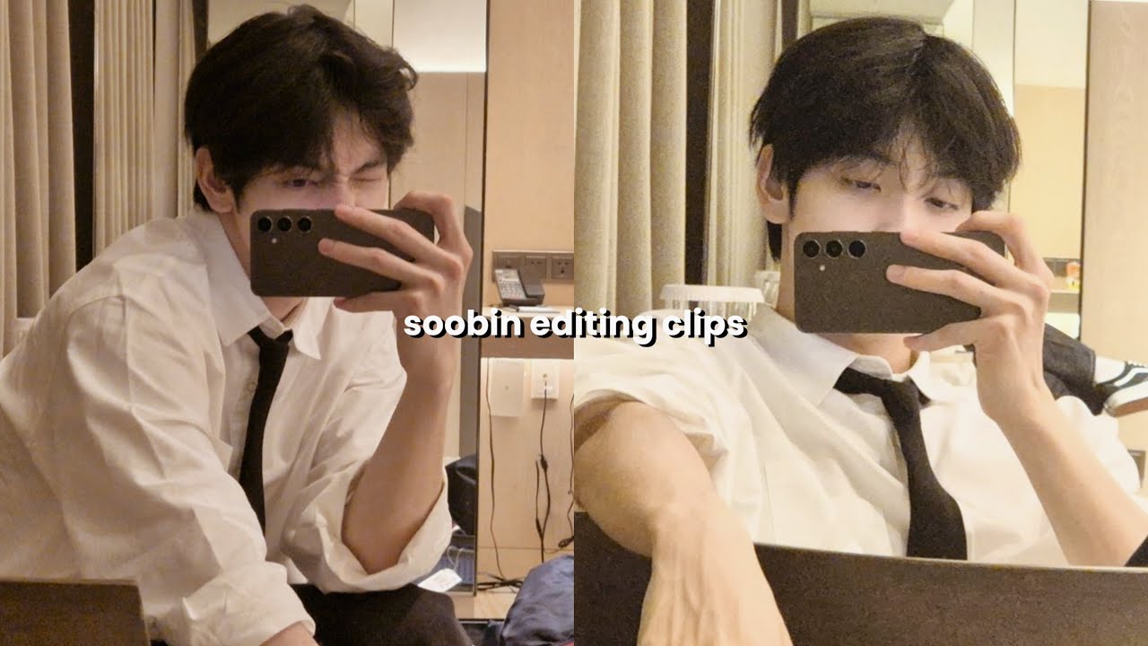 soobin clips for edits #1