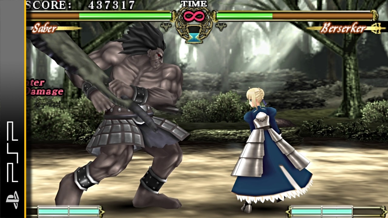 Fate/Unlimited Codes (PSP) | HD Gameplay | PPSSPP 1.18.1