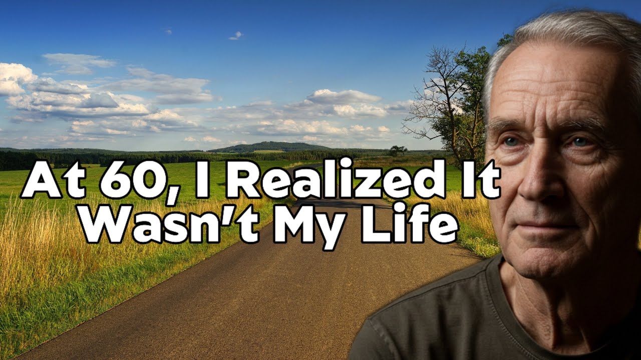 I Lost Years Living Someone Else&rsquo;s Life | Regret, Purpose & a Late-Life Awakening.