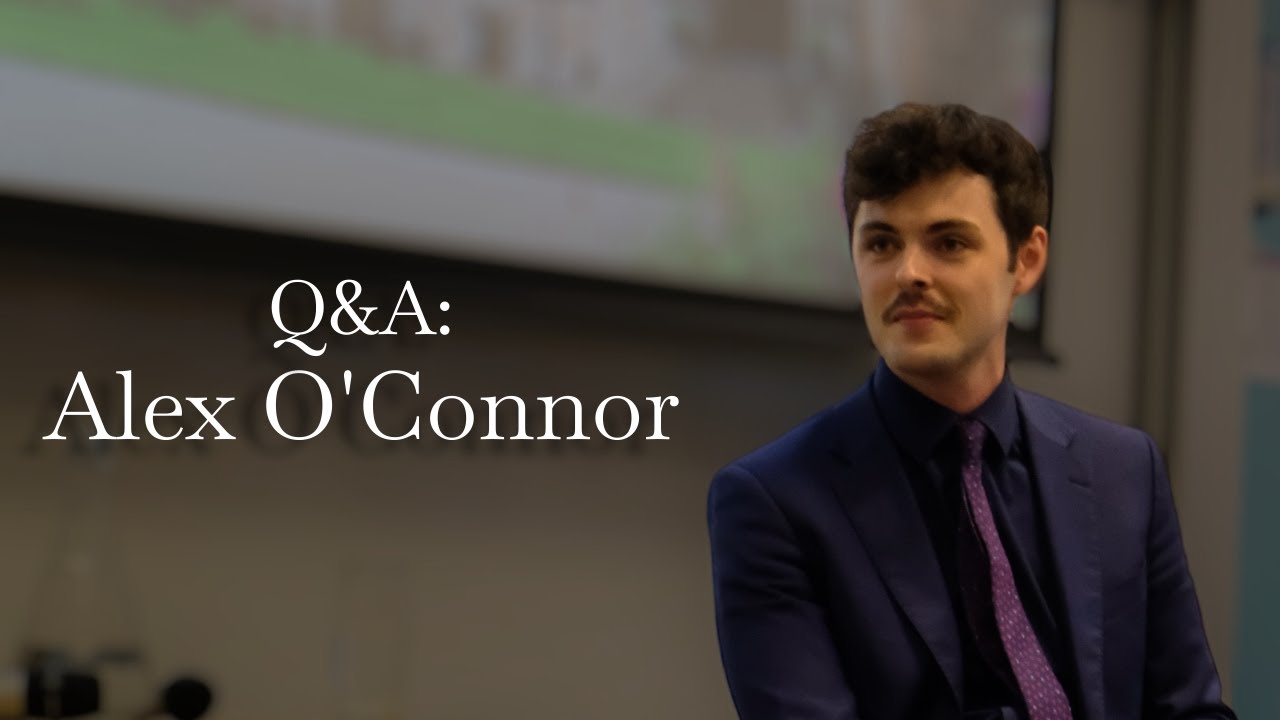 In Conversation with Alex O'Connor (CosmicSkeptic) | Durham Union