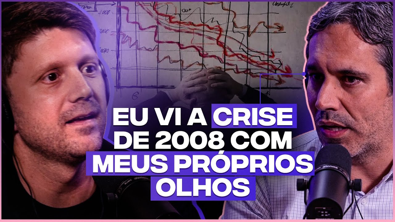 MARCELO FLORA fala sobre como BTG Pactual foi salvo da CRISE DE 2008 | FUTURUM TALKS