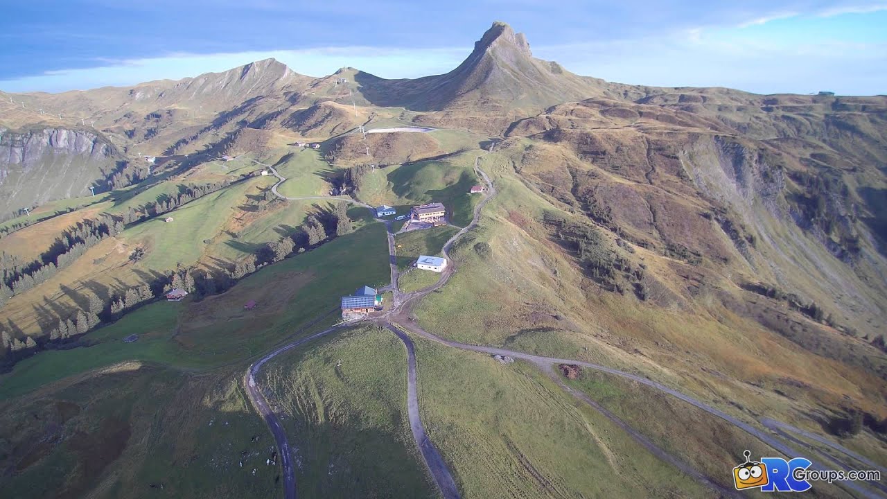 RCGroups.com Yuneec Q500 4K Test Footage in the Alps