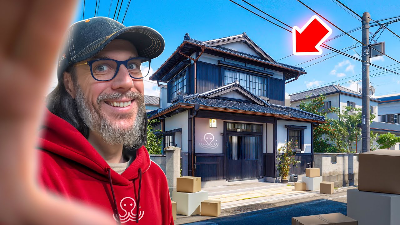 On réaménage notre maison traditionnelle japonaise