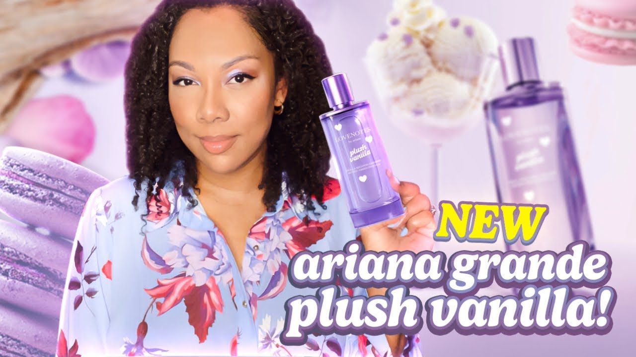 NEW ARIANA GRANDE LOVE NOTES PLUSH VANILLA REVIEW | 