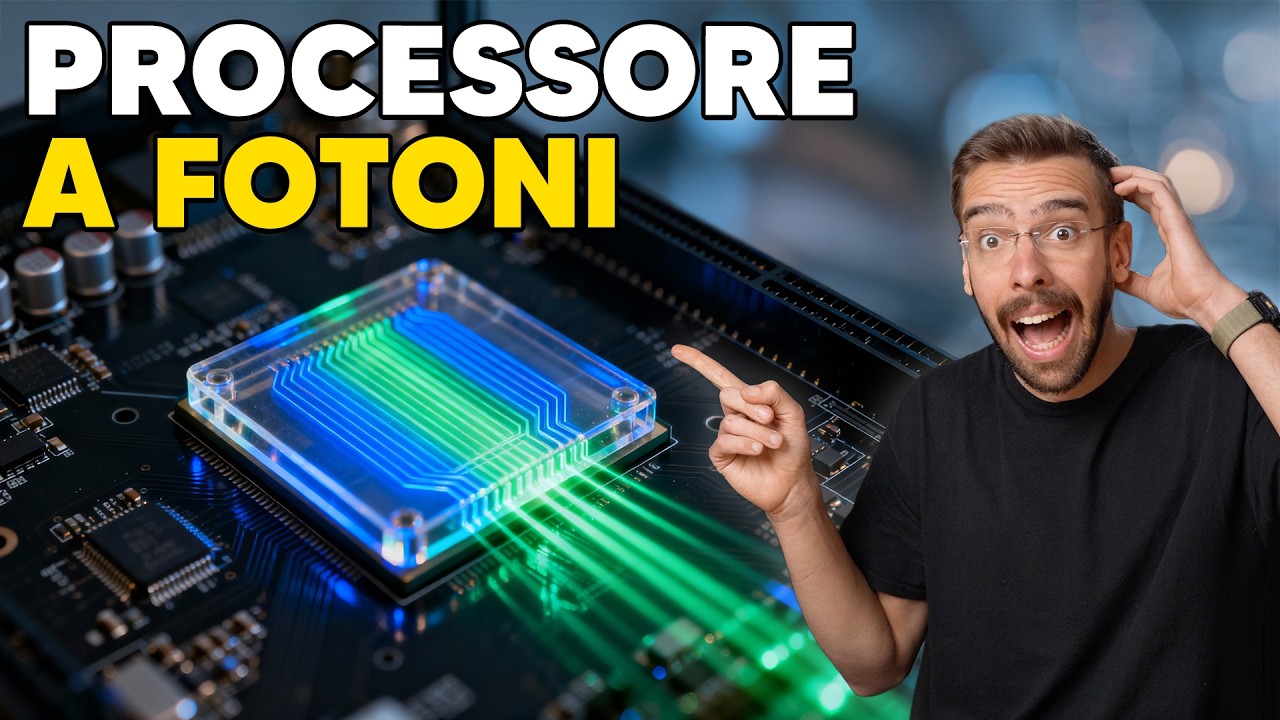Questo COMPUTER funziona con LA LUCE - E sarà la RIVOLUZIONE