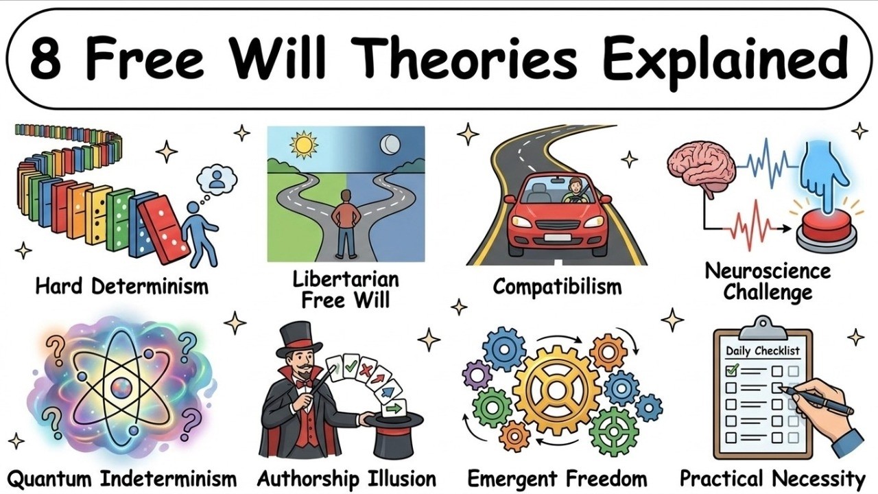 Do We Have Free Will? Every Theory Explained