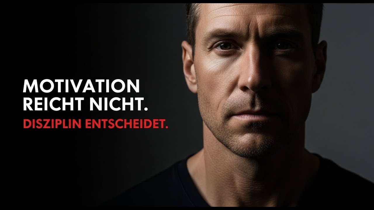 Disziplin ist wichtiger als Motivation
