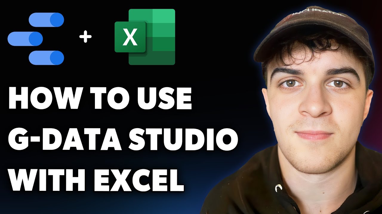 How to Use Google Data Studio with Excel (Full 2025 Guide)
