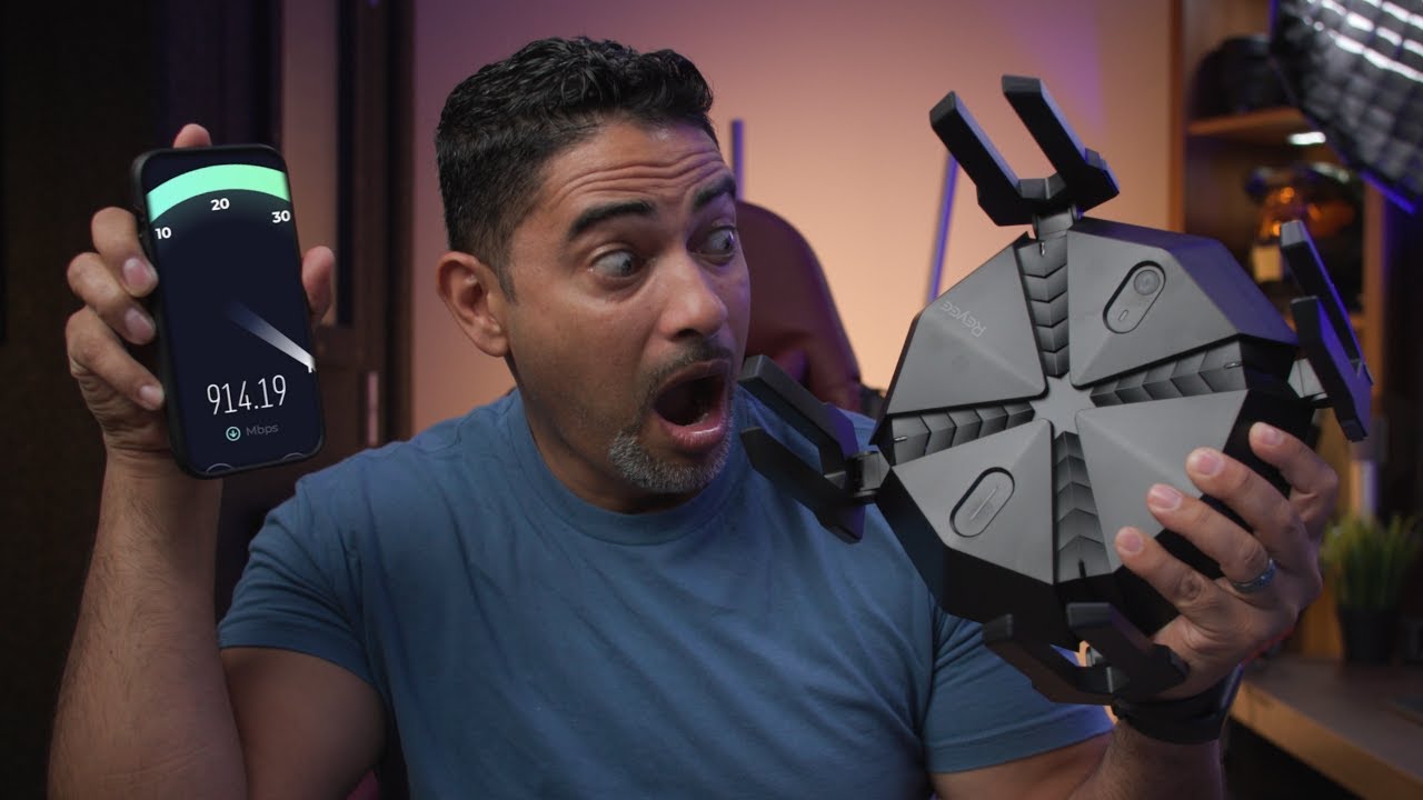The FASTEST Gaming Router I have every used!!!  |  Reyee RG-E6 | Review