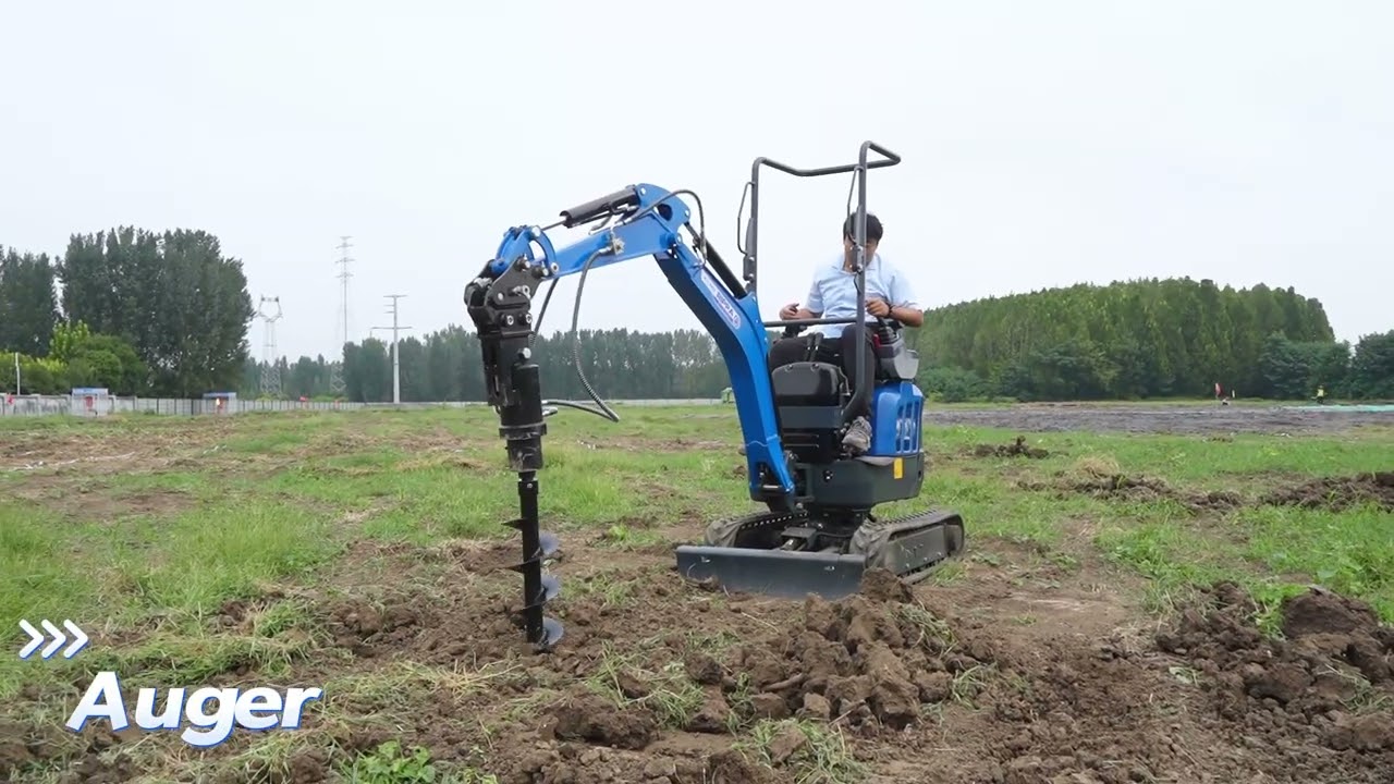 RIPPA R13 mini excavator - small size, big power!