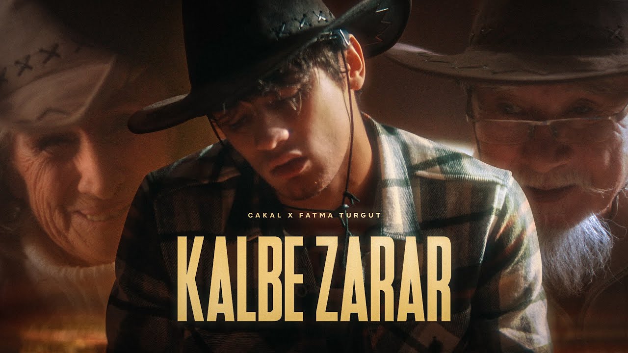 &Ccedil;akal & Fatma Turgut - Kalbe Zarar (Official Music Video)