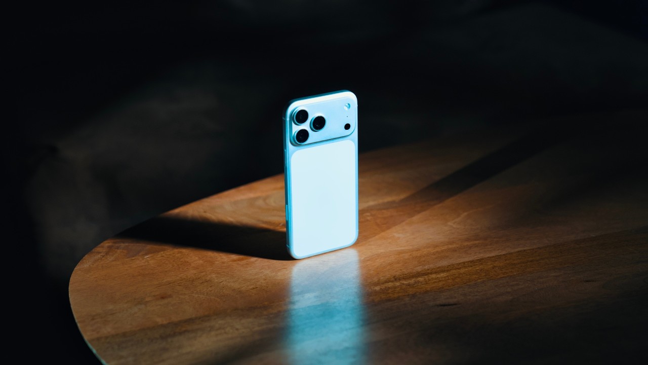 Quand mon iPhone 17 Pro Max a remplac&eacute; ma cam&eacute;ra