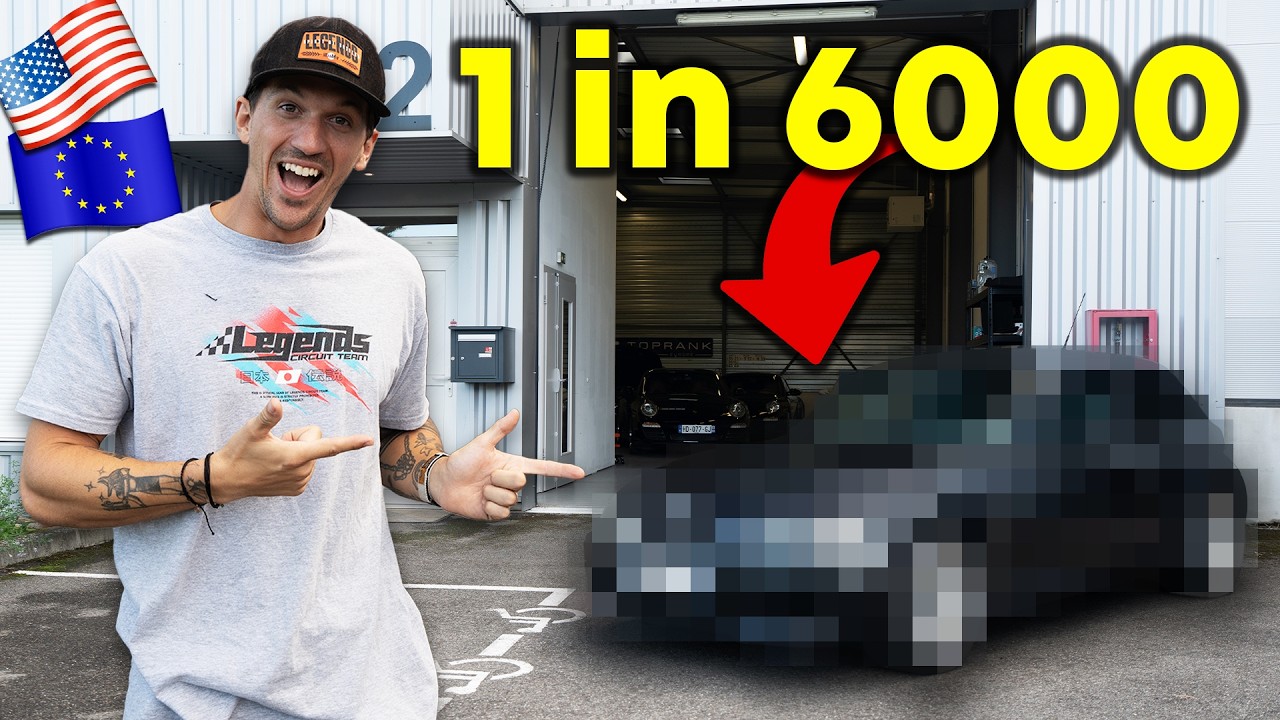 I Flew Across the World to Buy Europe's WEIRDEST Sports Car...