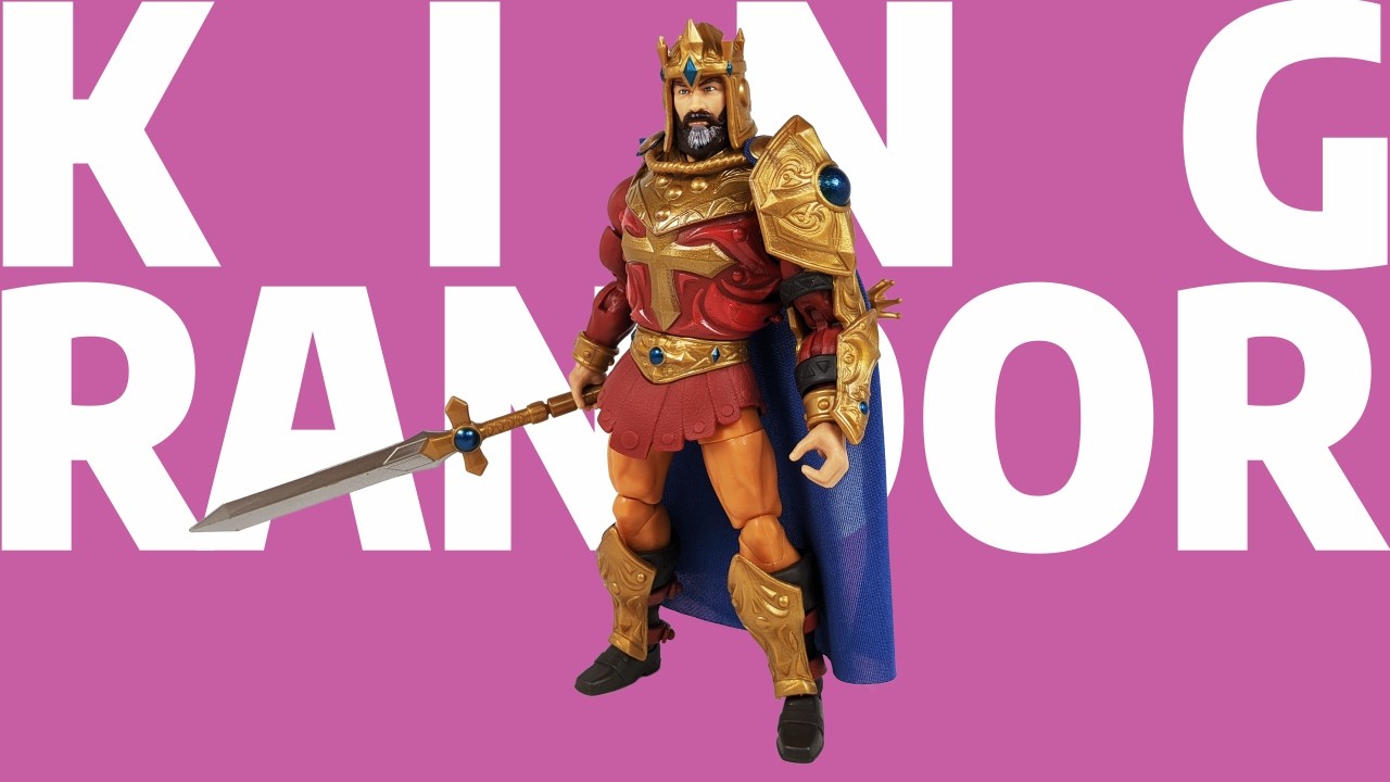 Review King Randor New Eternia: ¿Digno del trono?  | Masters of the Universe Masterverse 👑