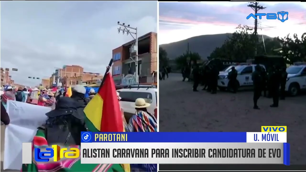 Prevén inicio de marcha por la candidatura de Evo Morales