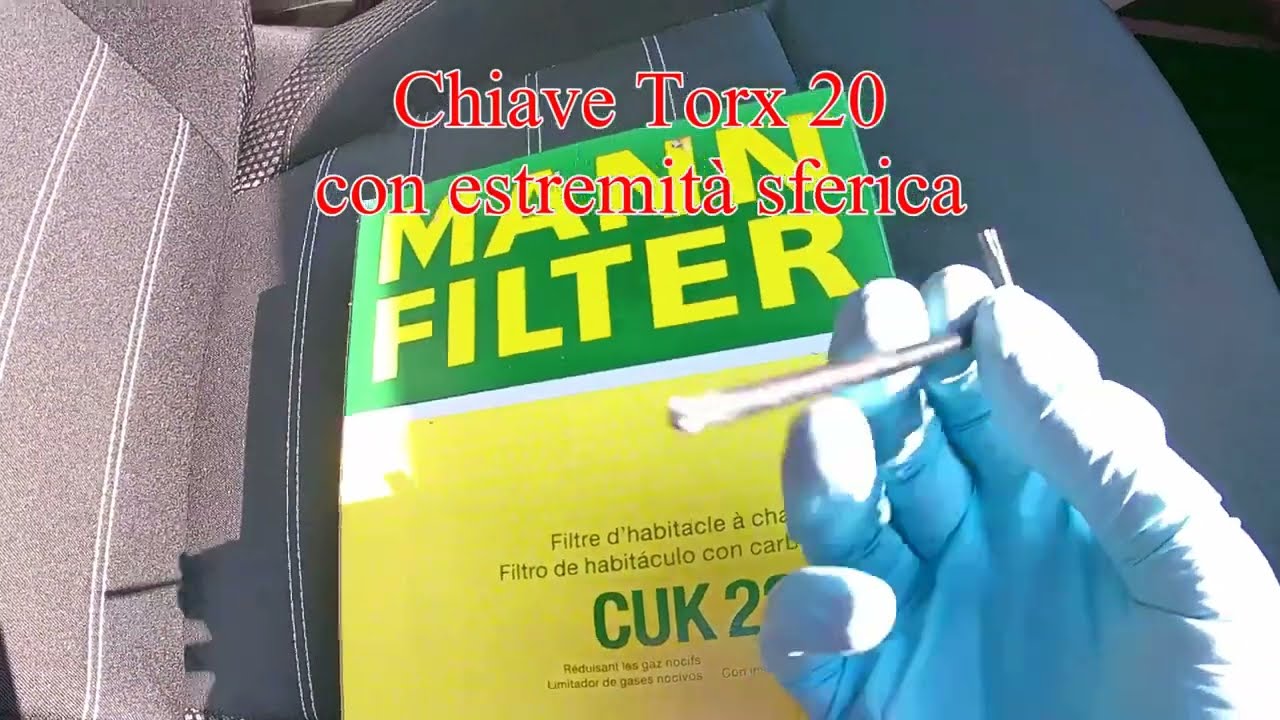 Tutorial Sostituzione filtro abitacolo Dacia Duster II 2019