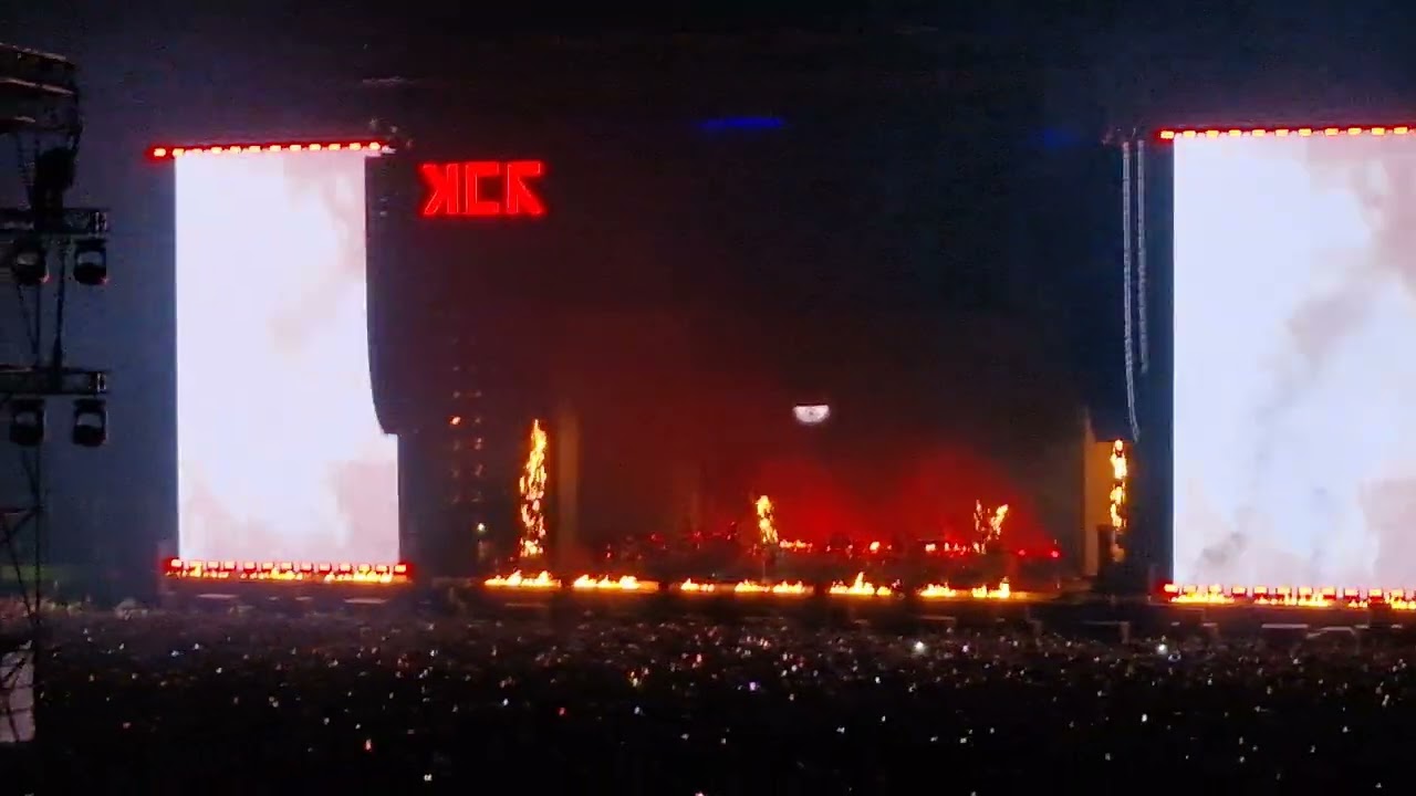 My Chemical Romance - Famous Last Words (05/02/26 em São Paulo, Brasil)