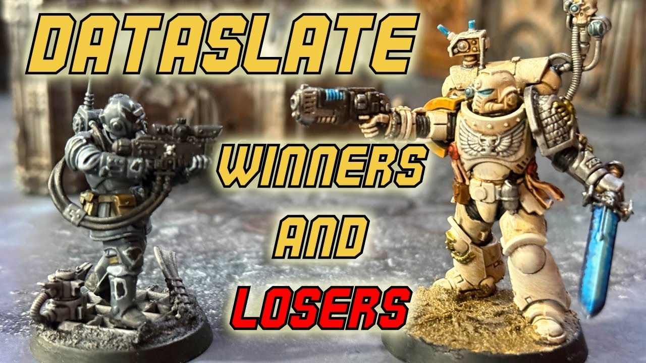 Kill Team Dataslate - Winners and Losers SUMMARY