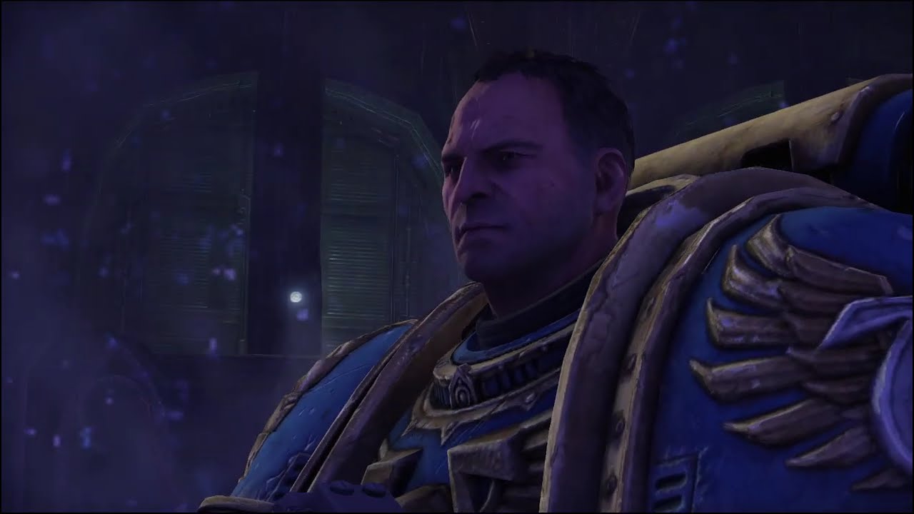 Warhammer 40,000 Space Marine - Walkthrough Gamer PC Part 11 Point of No Return