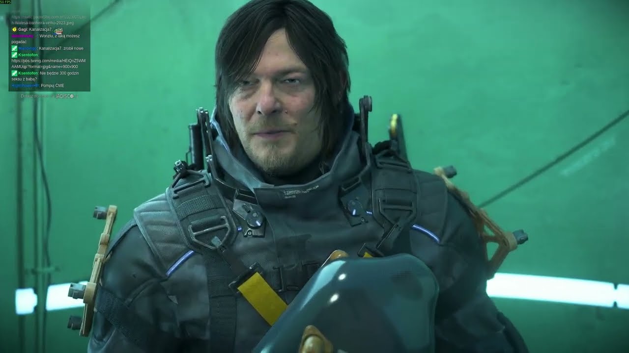 Death Stranding 2 odcinek jedenasty: Tytus, Romek i Kojimek #linuxgaming