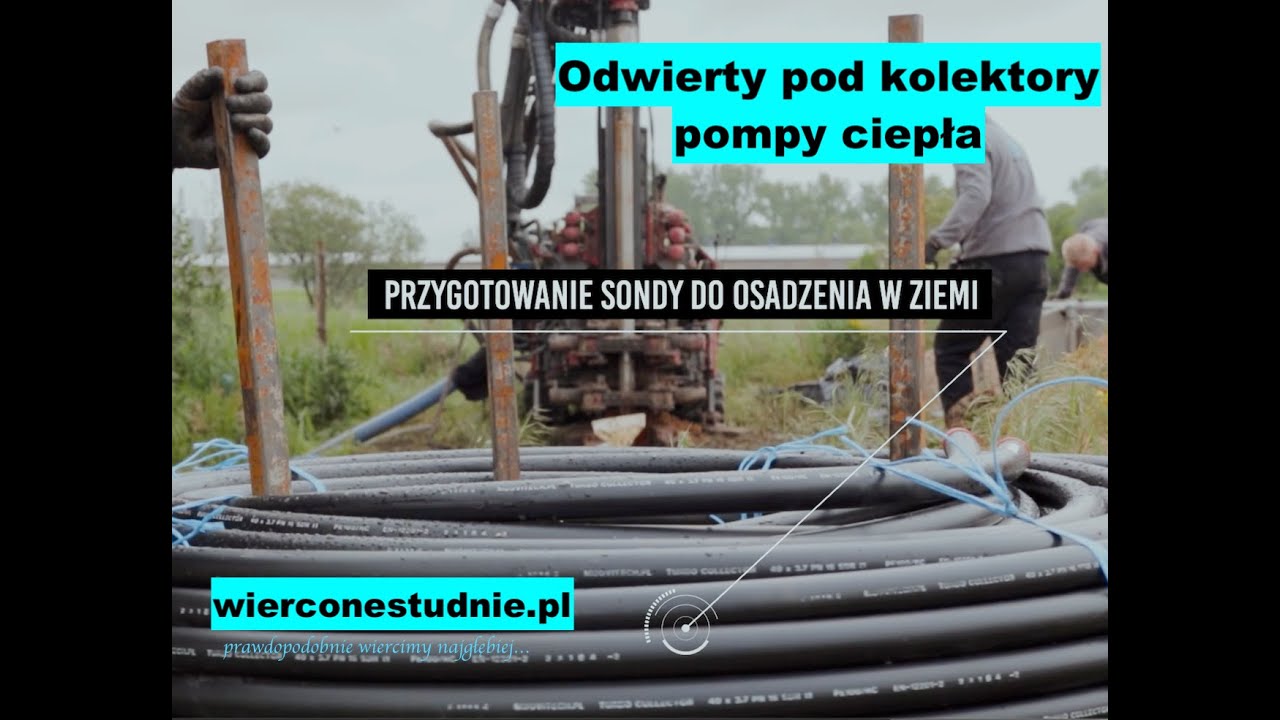 Odwiert pod gruntową pompe ciepła Wroclaw/ odwierty pionowe pod pompę ciepła/ odwierty pompy ciepła