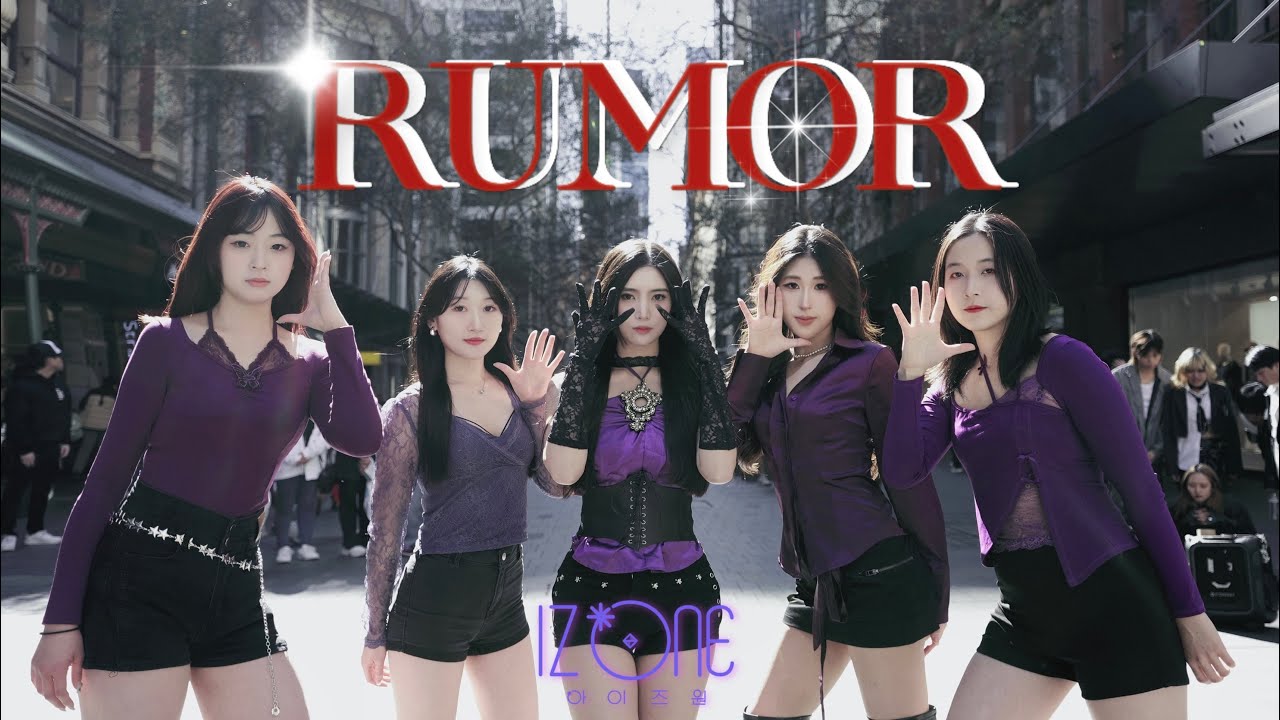 [KPOP IN PUBLIC] | ONE TAKE | PRODUCE 48 (IZ*ONE ver.) - 'RUMOR' DANCE COVER | Polaris in Australia
