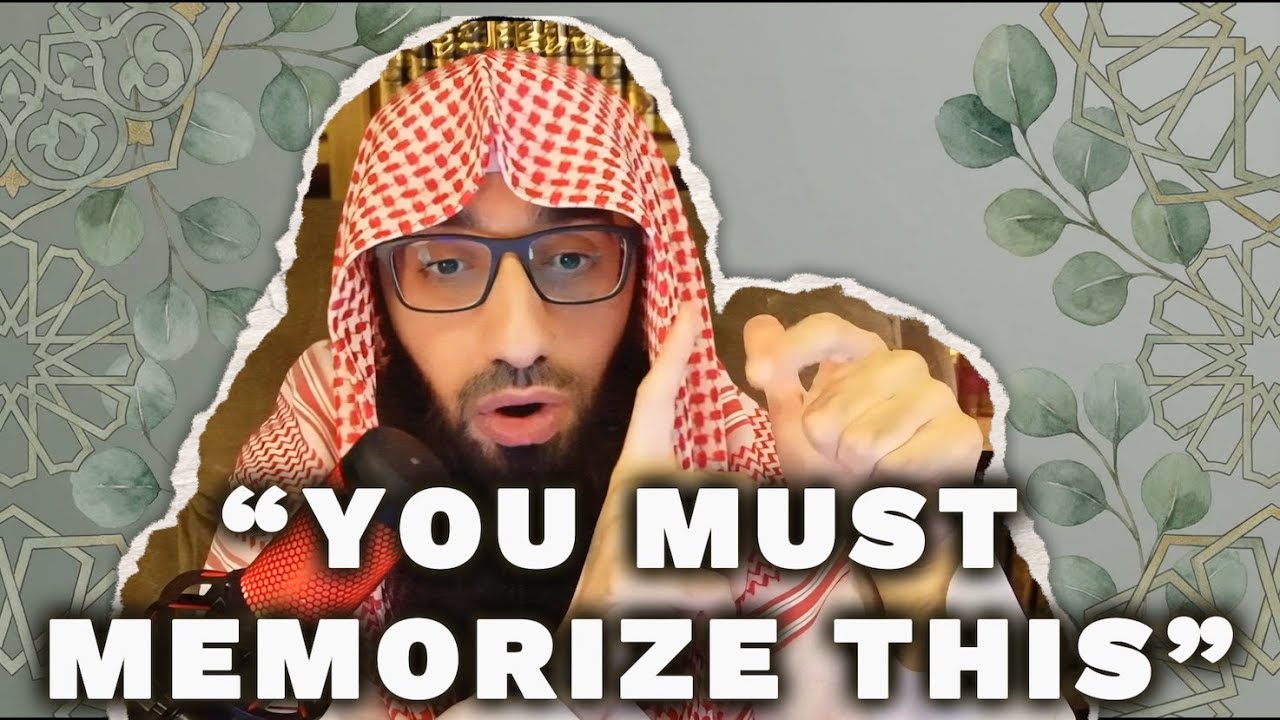 Fundamental Rule of Tafsir - When Allah Doesn't Specify || Ustadh AbdulAziz Al-Haqqan حفظه الله