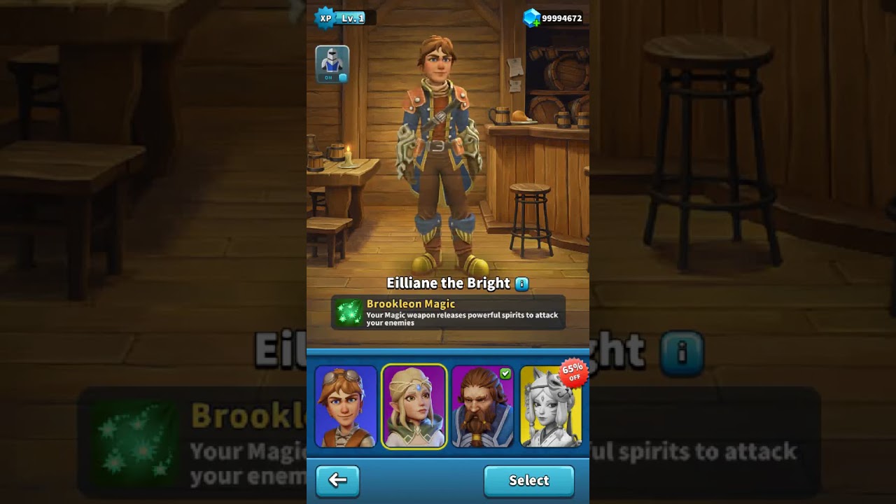 Heroics Epic Legend of Archero Hack Mod