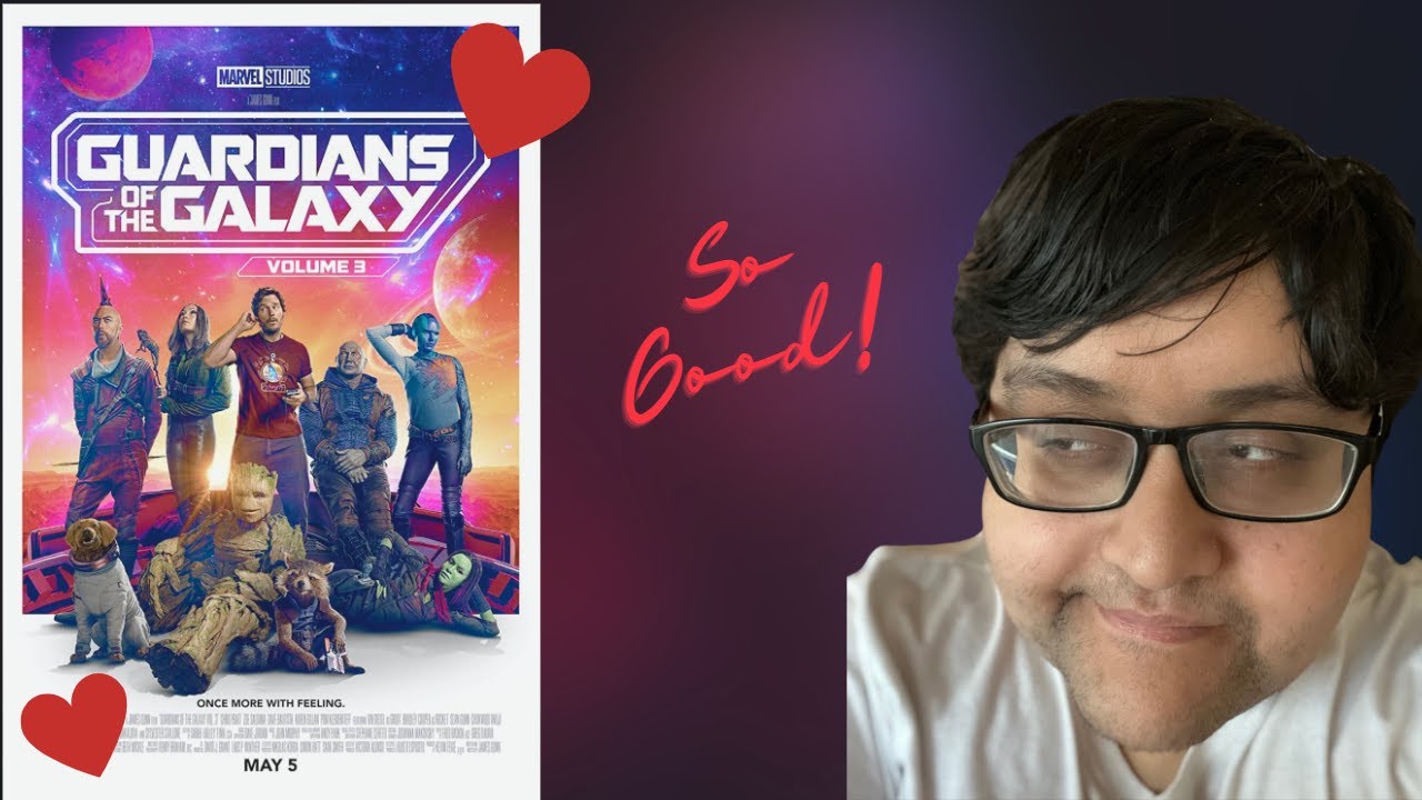 Punk Reviews: Guardians of the Galaxy Vol. 3!