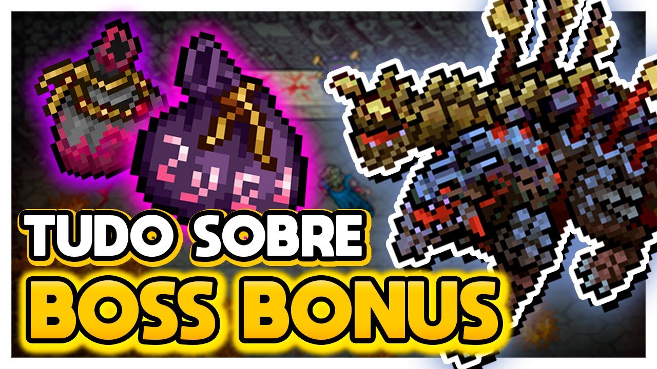 Tibia - BOSS BONUS: vale a pena? entenda TUDO!!! [ PT / EN ]