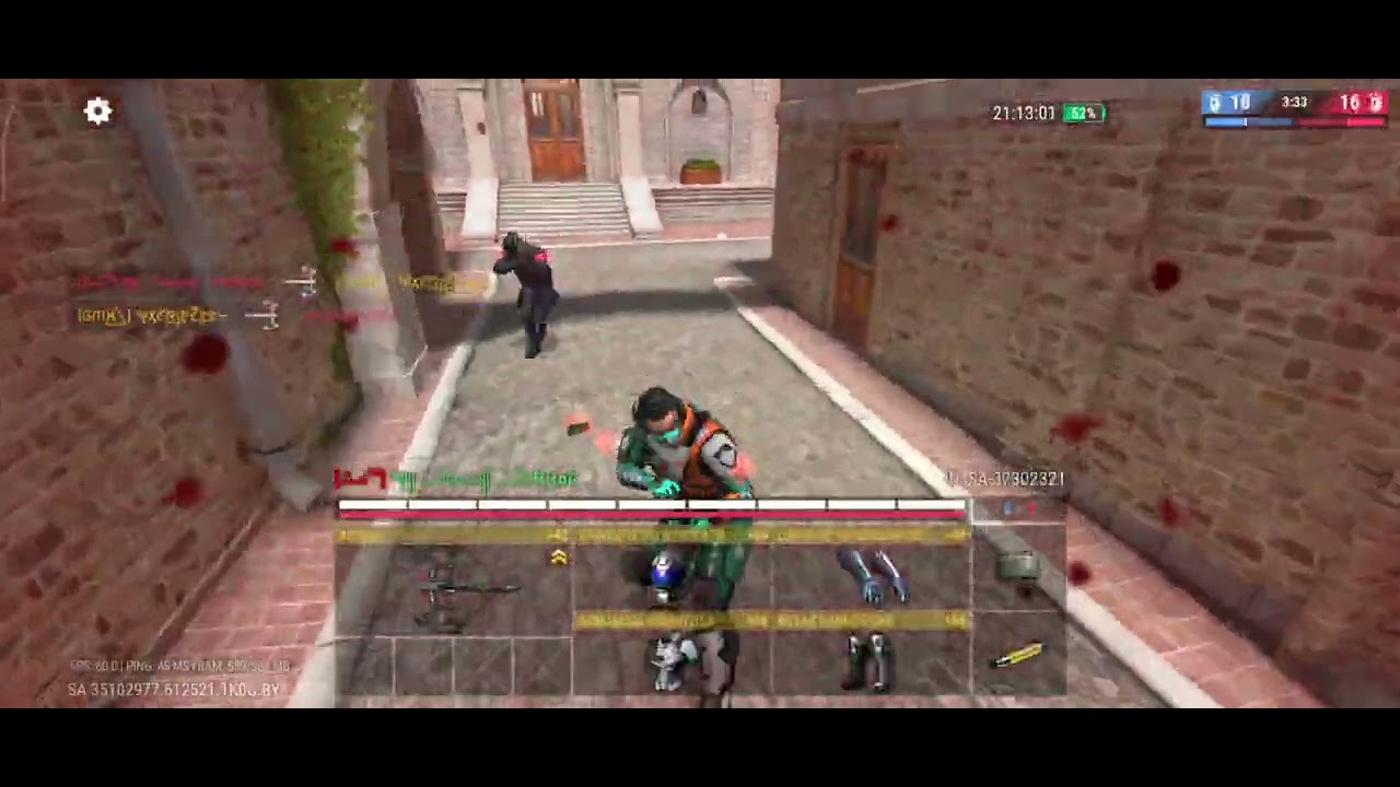 Modern Striker online xerife clã GMA 