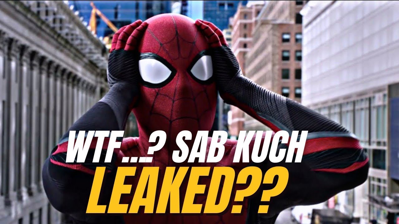EVERYTHING JUST LEAKED: SPIDER MAN BRAND NEW DAY TRAILER & AVENGERS DOOMSDAY TEASER EXPLAINED 