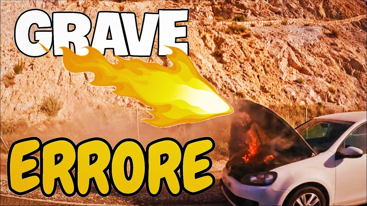 🇪🇦 CAMPERISTI, NON FATELO MAI!! errore da non commettere. Siamo a Motril e San Pedro de Alcantara