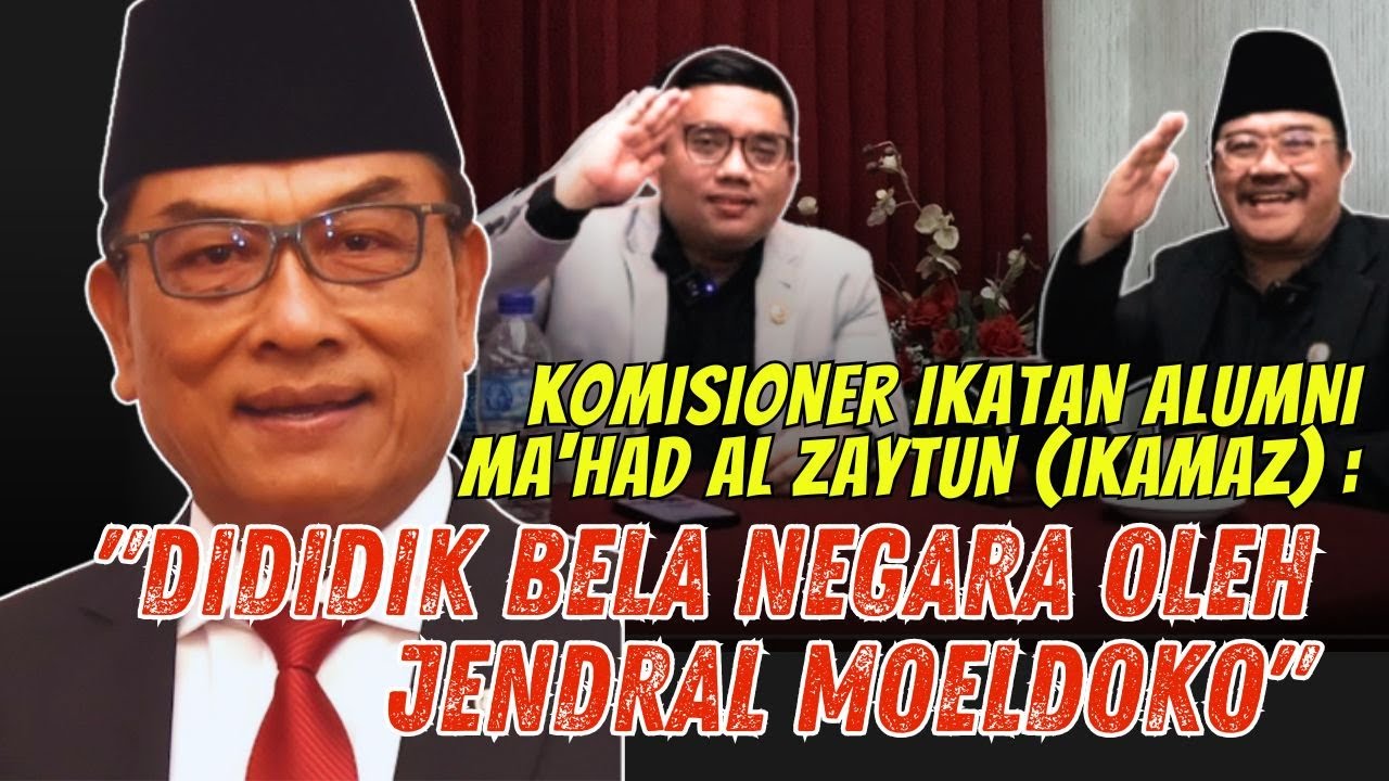 #lemhannasri  Alumni Al Zaytun Lulusan Taplai LEMHANAS RI