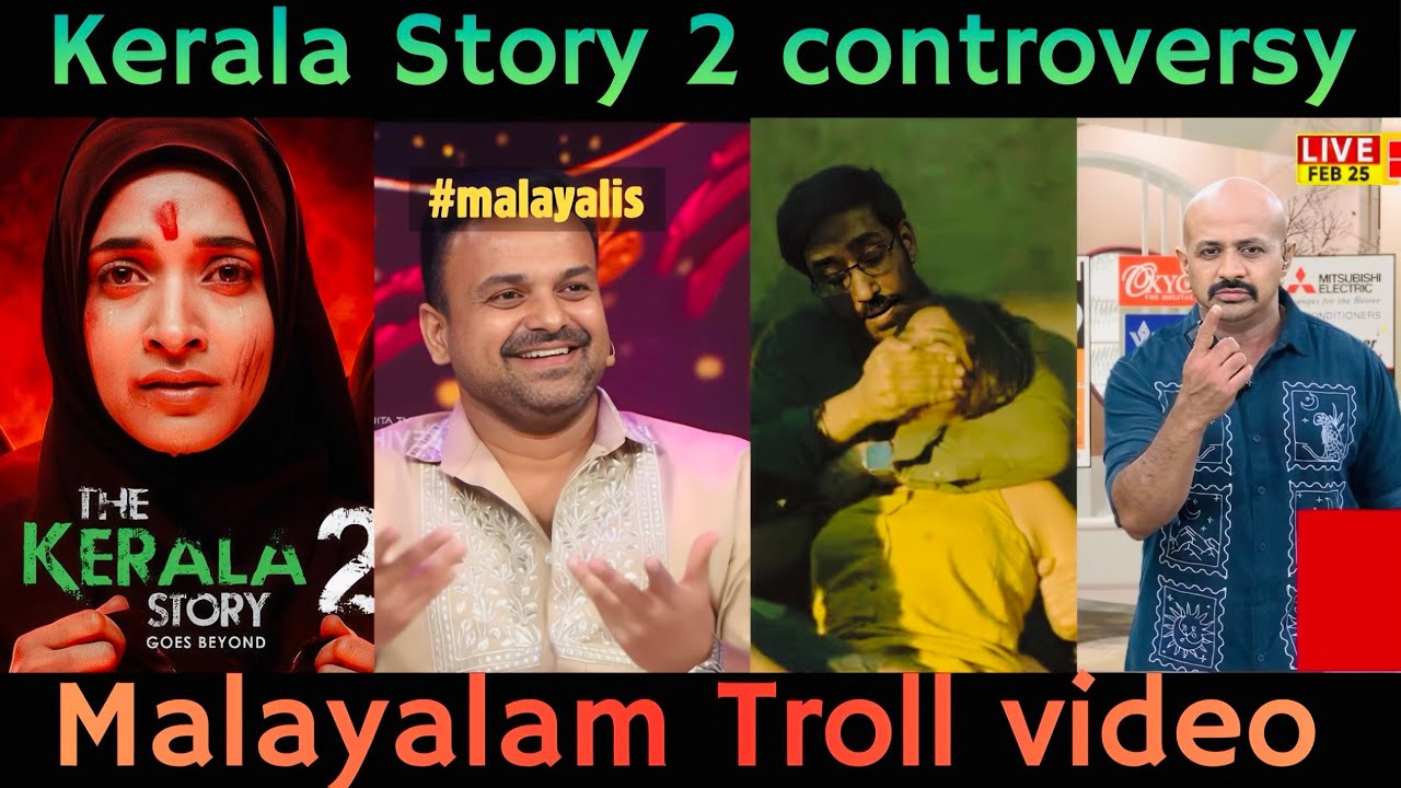 Kerala Story 2 Trailer Troll | Malayalam Reaction | Censor Board Controversy #video #keralastory 