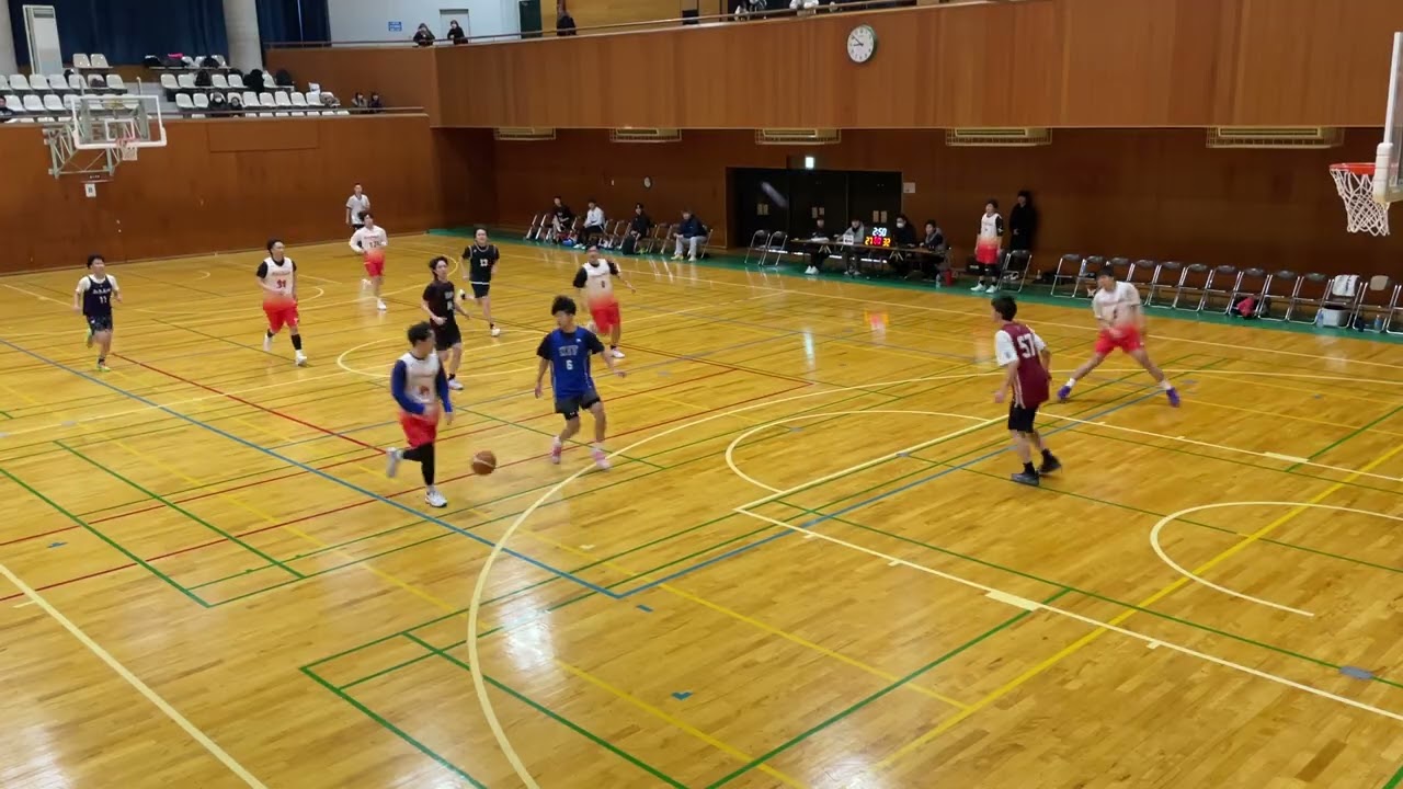 1日目　第1試合　糸魚川クラブvs Sugachan's 2Q 糸魚川市民戦　R8/2/14