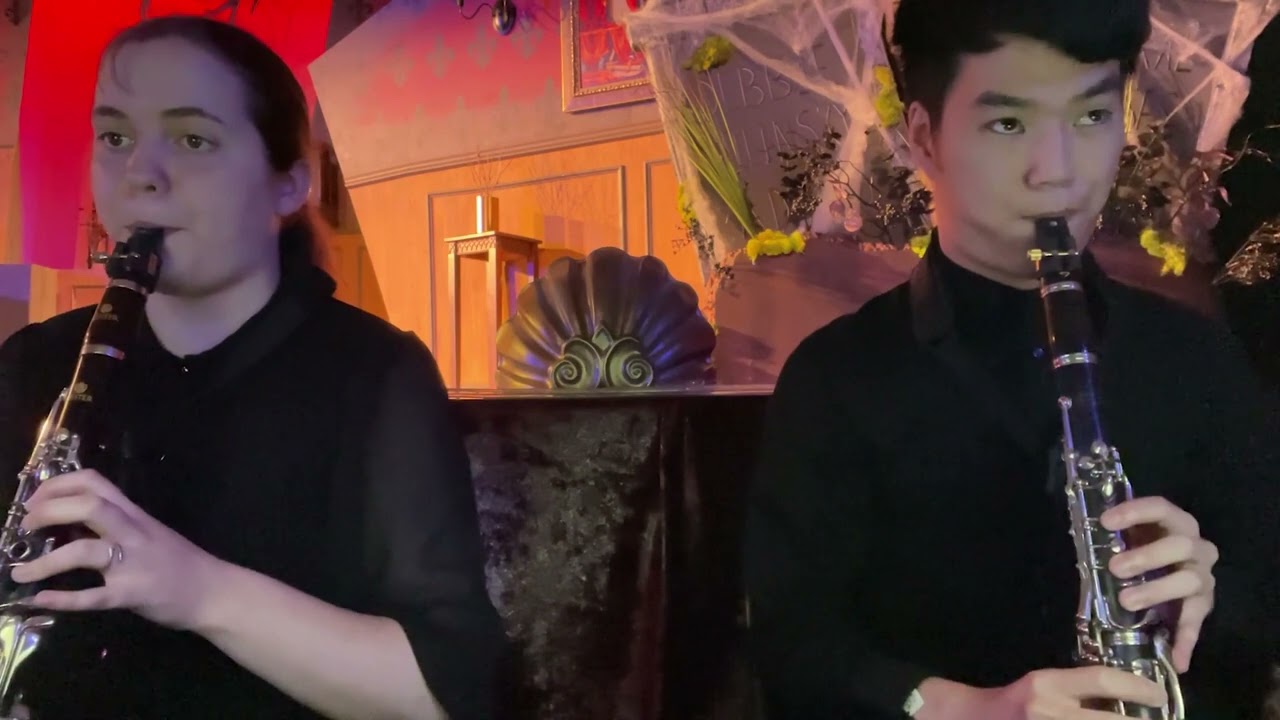 The Addams Family - Reed Cam Highlights (Sachio Nang - Reed 1, Jocelyn Goodwin - Reed 2)