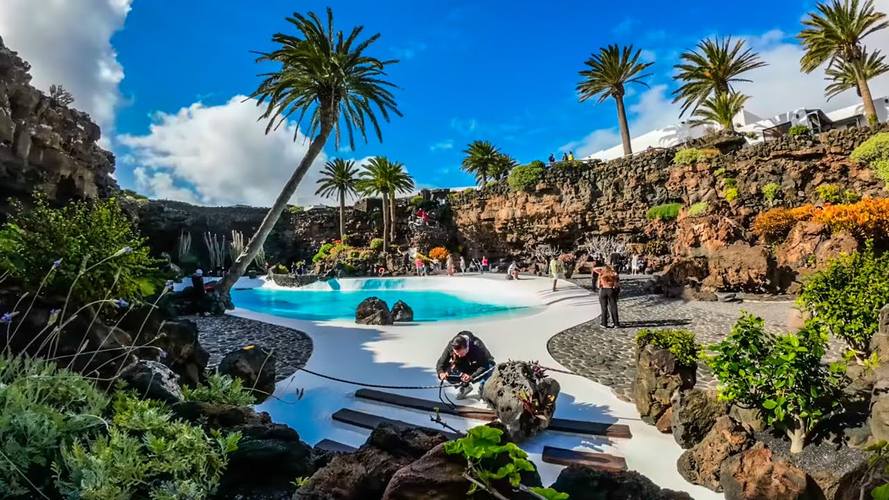 Jameos del Agua Lanzarote ein kunstvoll gestaltetes Paradies von César Manrique