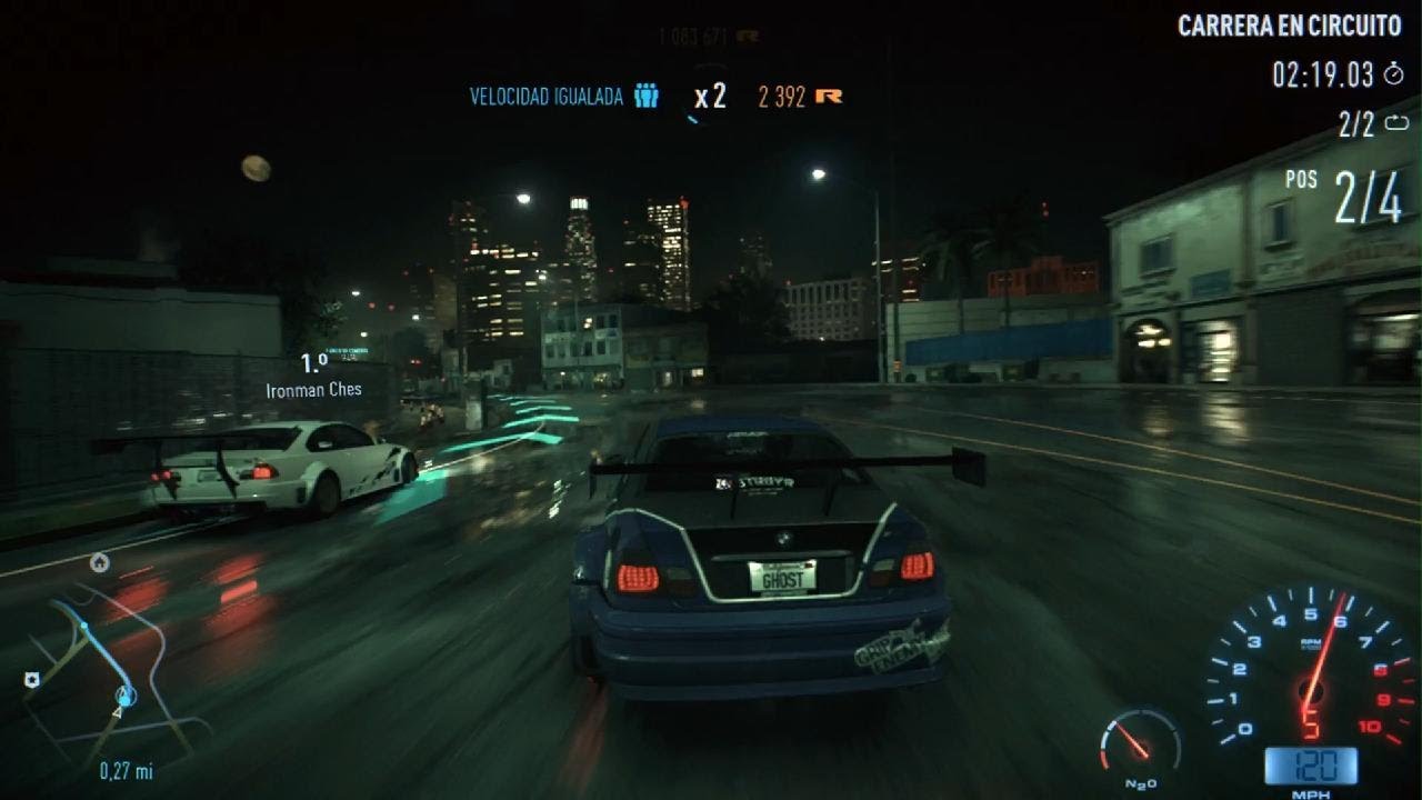 Need for Speed Nuevo En La Ciudad
